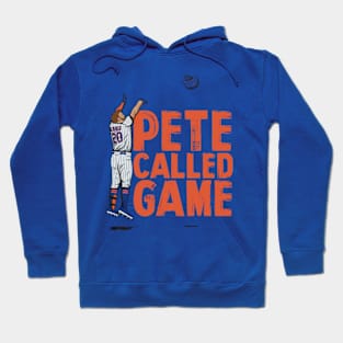 Pete Alonso Called Game Hoodie